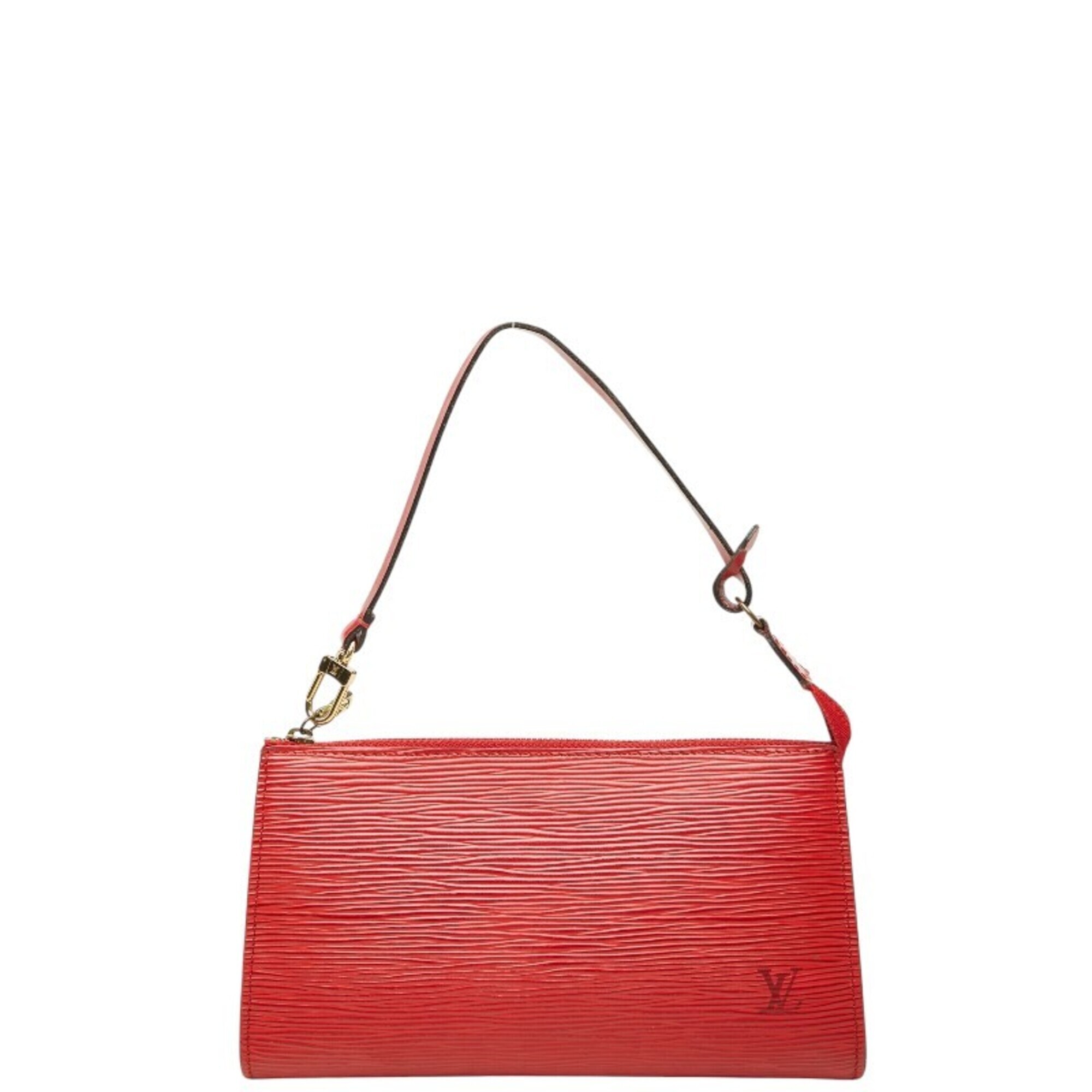 Louis Vuitton Epi Pochette Accessoires Accessory Pouch Handbag M52947 Castili...